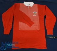 1981 Wales Centenary No.17 Rugby Jersey: Donated to the vendor by Ray Gravell in 1980-1, an XOS