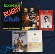 Cornwall & Devon Interest Rugby Literature (5): Bert Solomon, A Buckley, 'Cornish Lives'; The Path