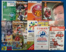 Manchester Utd programme aways 1984/85 Teresa Herrera Trophy tourney in La Coruna programme (