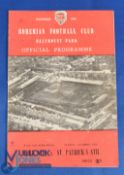 FA of Ireland Cup s/f 1954 Cork Athletic v St Patrick's Athletic at Dalymount park 4 April 1954;