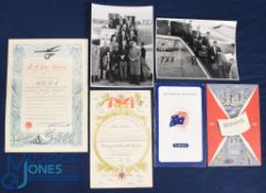 1951 The Football Association 1951 Australia Tour 12 page Itinerary with fixture (+ venue/dates),