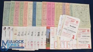 1947-89 W Country/Cornish Club Rugby Programme Cornucopia (50+): Camborne 1982-91, ten homes plus