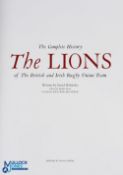 Superb Special Edition British Lions Book: The Lions, by David Walmsley: Published by Genesis