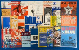 1973/74 Manchester Utd home programmes complete season league (21) plus Middlesbrough (FLC),
