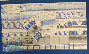 Collection of Macclesfield Town home match programmes 1961/62 Witton Albion, 1962/63 Frickley