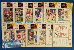 1990/91 Official club match programmes ITV Sport The Match version Liverpool v Manchester Utd 16