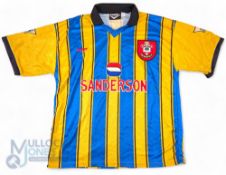 1997/98 Richard Dryden No 12 Multi-Signed Southampton match issued 3rd football shirt autographed to