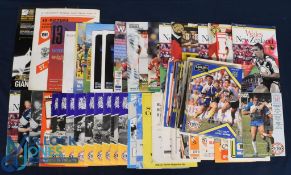 1983-2015 Rugby League Finals & Other Tests and Club Programmes (c135): Splendid collection across