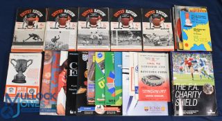 Manchester Utd programme collection 2009 Champions League final Barcelona v Manchester Utd in