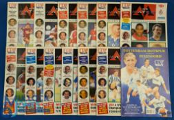 1991/92 ITV The Match - Live match official magazine No. 1 WHU v Liverpool 17 November 1991, Aston