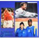 Selection of Signed football photographs (12) features Ryan Giggs, Alan Ferguson, James Beatie, - Image 6 of 6