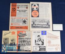 Selection of Germany programmes 1955 Lipphardt's Sport programma 11 September 1955 includes