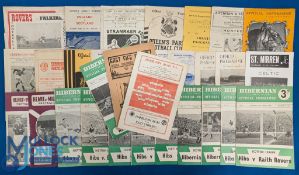 Selection of Scottish match programmes 1952/53 Hull City v Dundee (friendly), 1953/54 Doncaster