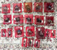 A collection of 20 sealed Del Prado figures. A mixture of Cavalry and Foot Soldiers