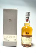 A bottle of The Edinburgh Malt Glenkinchie Single Malt Scotch Whisky, aged 12 years, distilled at