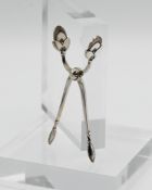 Georg Jensen silver sugar tongs 'Cactus', approx. 26g.