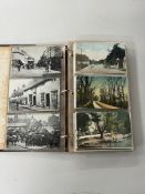 An album of postcards of mainly Swindon, approx. 118.