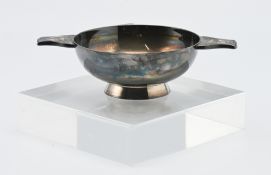 A silver quaich marked RC 925, 20th century, approx. 3.10oz