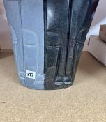 A modern contemporary art marble/stone sculpture, height 34cm