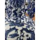 A blue and white moon flask ‘Bianhu’ Guangxu (1875-1908) The flattened circular body on a tall - Image 9 of 12