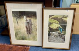 Steven Townsend, group of four prints including signed limited edition, all framed and glazed,