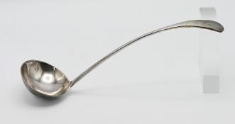 A Victorian London silver punch ladle approx. 6oz