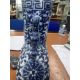 A blue and white moon flask ‘Bianhu’ Guangxu (1875-1908) The flattened circular body on a tall - Image 2 of 12