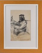 Lots 7 to 28 This series of drawings were shown in an exhibition titled 'The Coming of Age' at St