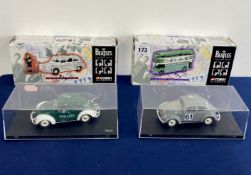 Collection of four models. Two boxed Corgi Classics ‘The Beatles Collection’ - 35006 ‘AEC
