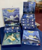 A collection of Corgi Military items from The Aviation Archive. Scale 1:144. 48201, 48903, 48203,
