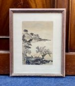 A collection of Oriental pictures and silkworks including exotic birds and portraits 20th century (