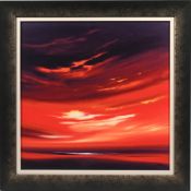 John Shaw, hand embellished giclee, titled 'Oriental II', number 54195 with signed certificate on