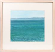 Kurt Jackson (born 1961) , 'Botallack Head, Strong S.W Winds, Sunny', signed and titled on
