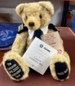 Hermann The Concorde Celebration Bear number 1322/1976 made by Compton Woodhouse, boxed.