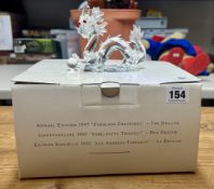 Swarovski Crystal Glass, Annual Edition 1997 - Fabulous Creatures - The Dragon, boxed.