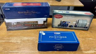 Corgi, Pickford Deluxe Model, large scale Eddy Stobart model, model 37003 state coach and horses