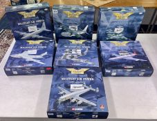 Corgi, Aviation Archive a collection of 7 military models.