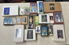 A collection of military models and figurines, makes by Le Cimier, Fort Royal Review, De Tara Time