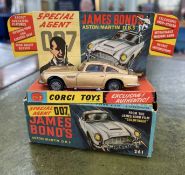 Corgi James Bond's Aston Martin, model 267, boxed.