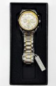 Kronen & Sohne gents wristwatch, boxed as new