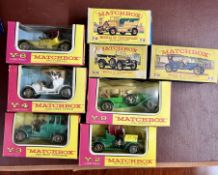 A collection of Matchbox - 'Models of Yesteryear' car models approx. 58, boxed. [List available].