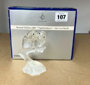 Swarovski Crystal Glass, 'Annual Edition 1987 