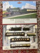 A Bachmann 00 Gauge 30-525 scale train pack, 