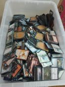 TRADING CARDS A collection of 'Magic: The Gathering' playing and trading cards, to include 'West