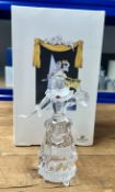 Swarovski Crystal Glass, Masquerade - Columbine 2000, boxed.