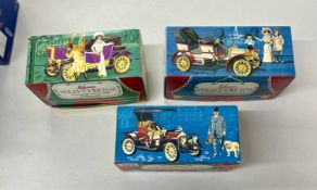 Schuco 3 boxed models reference 1228,1229 and 1230, boxed (3)