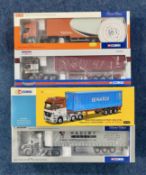 Collection of model haulage trucks, boxed. Including limited editions. Scale 1:50 to include
