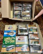 A collection of Corgi model vehicles, approx. 23, boxed. [List available].