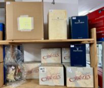 Jenny Oliver's Faeries collection, boxed, Royal Dolton figures (2), Coalport figure, Beatle's