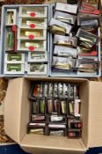 A collection of Exclusive First Editions (EFE) model vehicles, approximately 40, boxed. [List